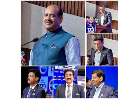 PHDCCI Celebrates 120 Glorious Years, Honble Speaker of Lok Sabha Shri