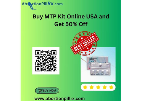 Buy MTP Kit Online USA and Get 50% Off