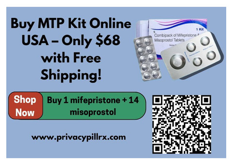 Buy MTP Kit Online USA – Only $68 with Free Shipping!
