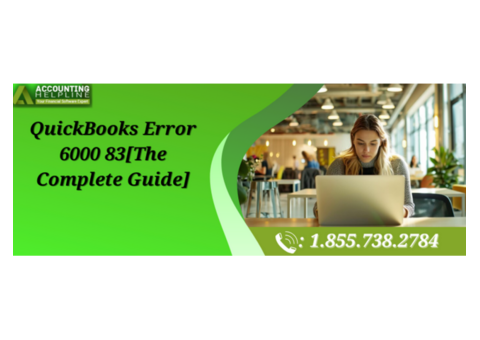 Fix QuickBooks Error 6000 83 Instantly: Expert Solutions