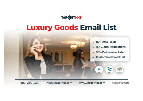 Investing in TargetNXT's Error-Free Luxury Goods Email List