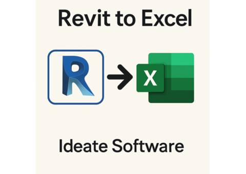 Seamlessly Export Revit to Excel with Ideate Software
