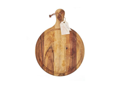 Acacia Wood Artisan Cheese Paddle by Twine® | BistroToRestro
