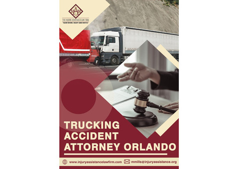 Trucking Accident Attorney Orlando - Get Legal Help Now