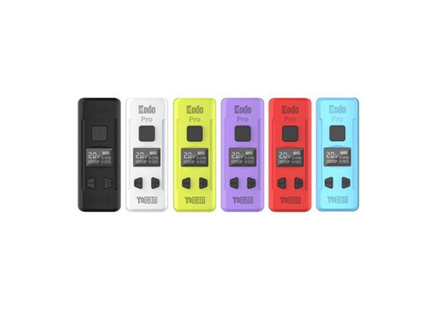 Yocan Kodo Pro Battery – 20pcs Mix Color Display