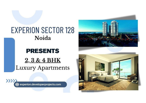 Experion Sector 128 Noida - A New Approach to Modern Living