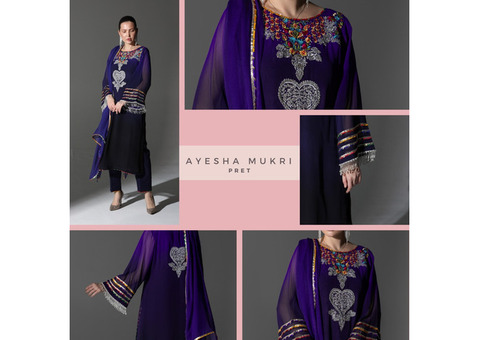 Pakistani outfits for ladies UAE | Ayesha Mukri