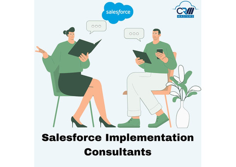 Unlocking CRM Efficiency with Salesforce Implementation Consultants
