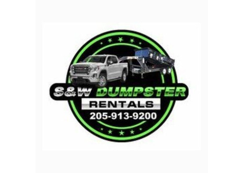 S & W Dumpster Rentals | Waste Management Service