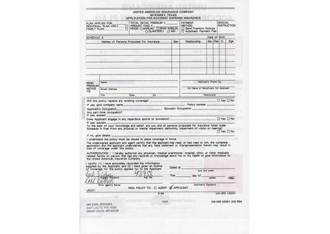 Missouri Accidential Hospital Coverage