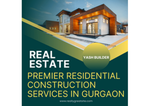 Customized Home Construction Solutions in Gurgaon