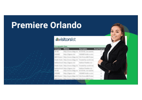 Get the Premiere Orlando 2025 Exhibitors List!