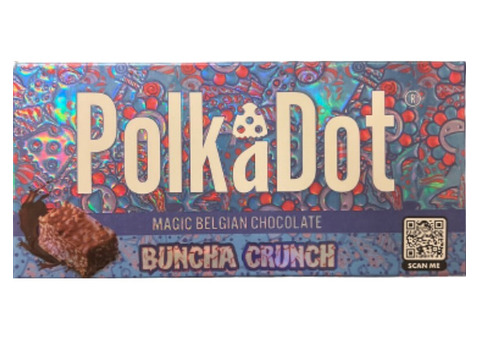 Polkadot Mushroom Chocolate Bar