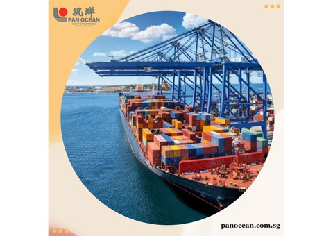 Efficient NVOCC Services & 3PL Solutions in Singapore | Pan Ocean