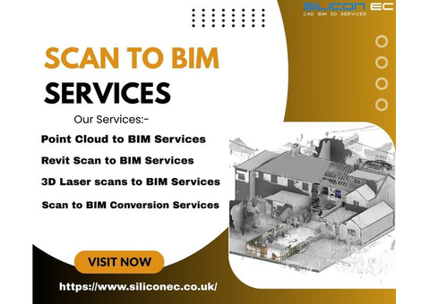 Scan to BIM Services Manchester ,UK