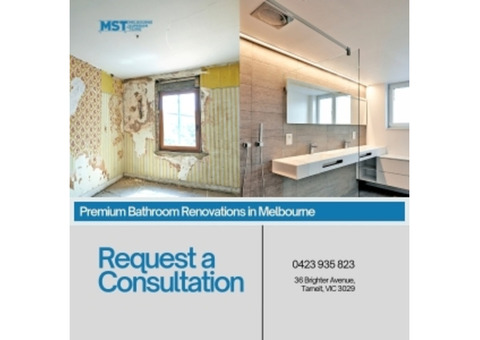 Premium Bathroom Renovations in Melbourne