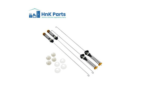 Whirlpool W11130359 Washing Machine Suspension Rod Kit HnKParts