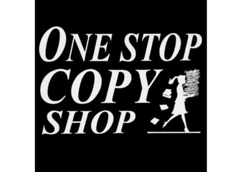 One Stop Copy Shop