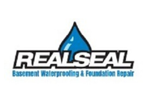 Real Seal Basement Waterproofing & Foundation Repair