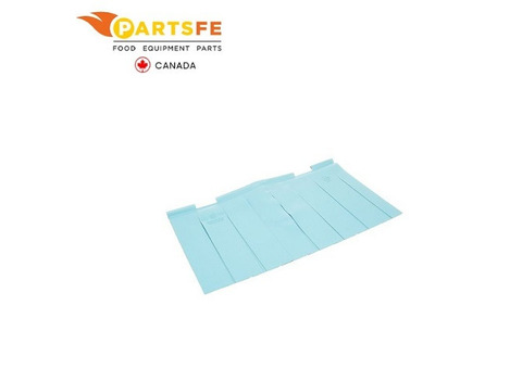Hobart 00-919509 Dishwasher Blue Curtain, 23.5
