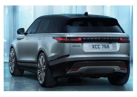 Range Rover Velar A Perfect Blend of Luxury and Performance