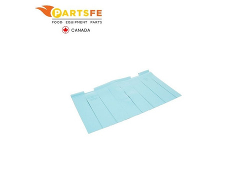 Hobart 919509 Dishwasher Blue Curtain, 23.5