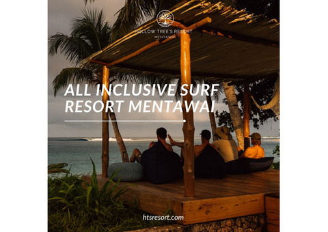 All Inclusive Surf Resort Mentawai