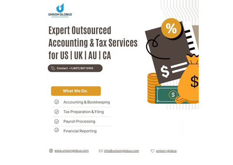 Expert Outsourced Accounting & Tax Services for US | UK | AU | CA