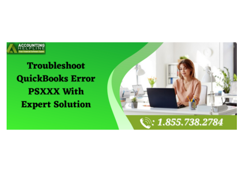 Step-by-Step Fix for QuickBooks Error PSXXX