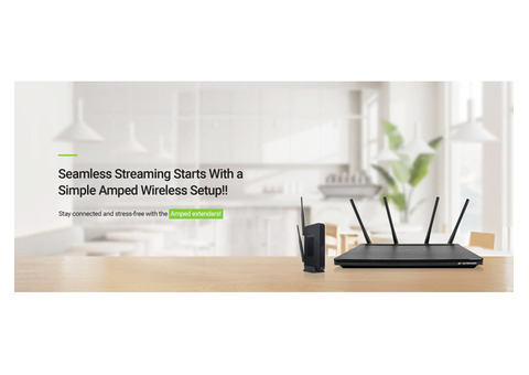 Amped Wireless Range Extender Setup Guide