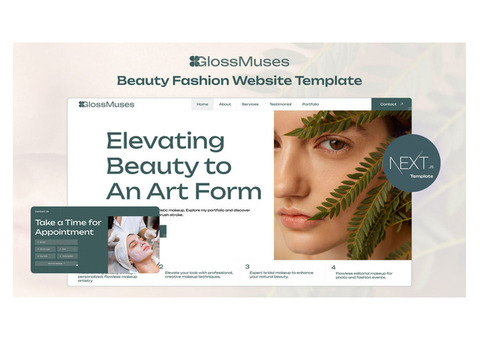 Premium Beauty & Fashion Template
