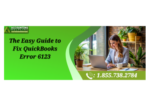 A Quick Guide To Fix QuickBooks Error 6123