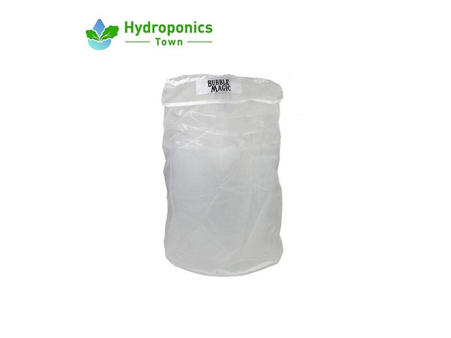 Bubble Magic 5 Gallon Washing Bag With Zipper , 220 Micron Bubble Magic 5 Gallon Washing Bag With Zipper , 220 Micron