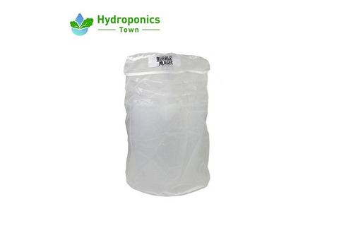Bubble Magic 5 Gallon Washing Bag With Zipper , 220 Micron