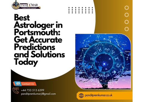 Best Astrologer in Portsmouth: Get Accurate Predictions