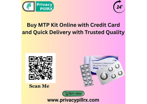 Buy MTP Kit Online with Credit Card and Quick Delivery