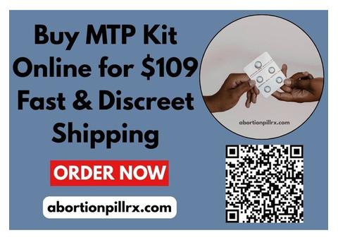 Buy MTP Kit Online for $109 – Fast & Discreet Shipping