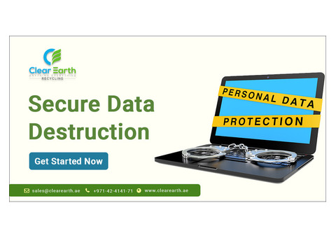 Data Destruction UAE – Certified Privacy Protection