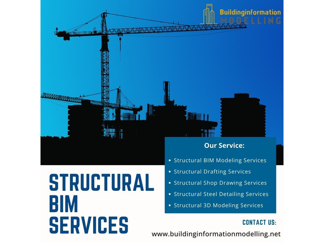 Streamline Your Structural Project with Structural BIM Services Streamline Your Structural Project with Structural BIM Services