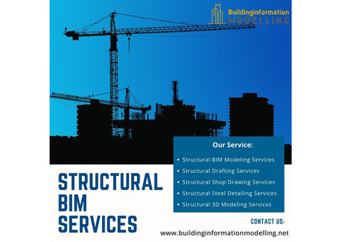 Streamline Your Structural Project with Structural BIM Services