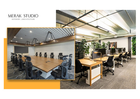 Designing Efficient IT Spaces in Bangalore – Merak-Studio