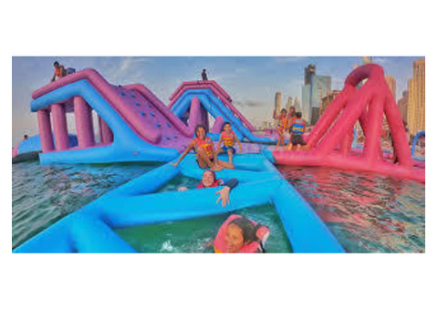 Aquafun Water Park Dubai – Float, Slide & Challenge Yourself