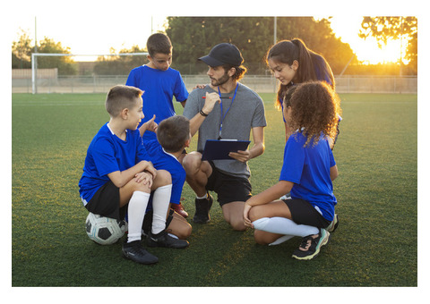 Children’s Soccer Program Near Me That Builds Confidence and Skills