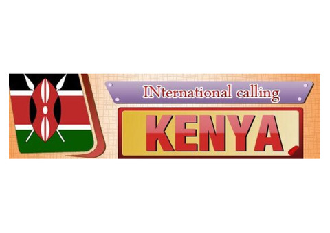 Kenya Call from US & Canada – Call Kenya