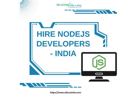 Hire NodeJs Developer India, Hire NodeJs Experts Company