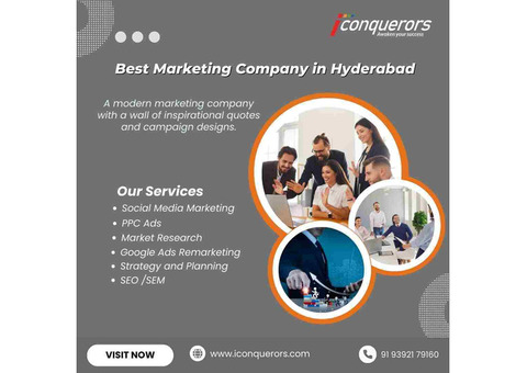 Best digital Marketing Company Hyderabad|9392179160|iConquerors