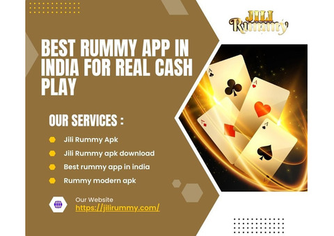 Best Rummy App in India for Real Cash Play