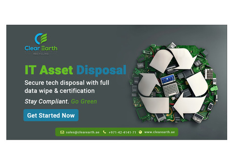 IT Asset Disposal UAE – Secure Disposal