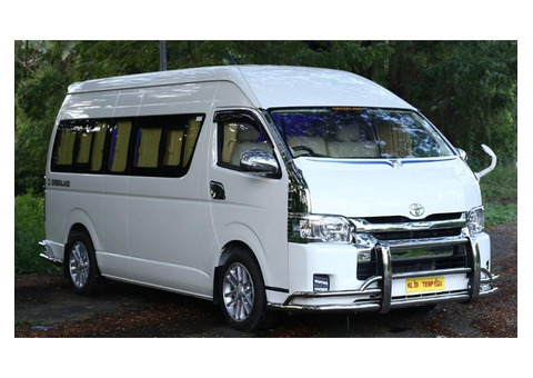 Luxury Car Rental Services in Cochin | Chariot Premium Cars