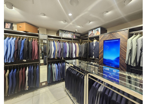 Raymond Store in Noida – Premium Men's Clothing, Suits & Tailoring